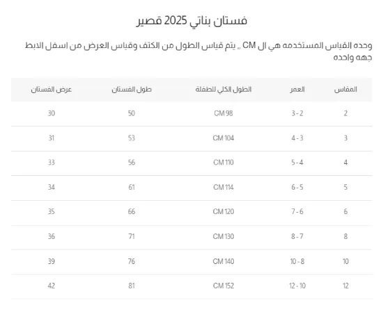 صورة فستان بناتي مشجر قصير